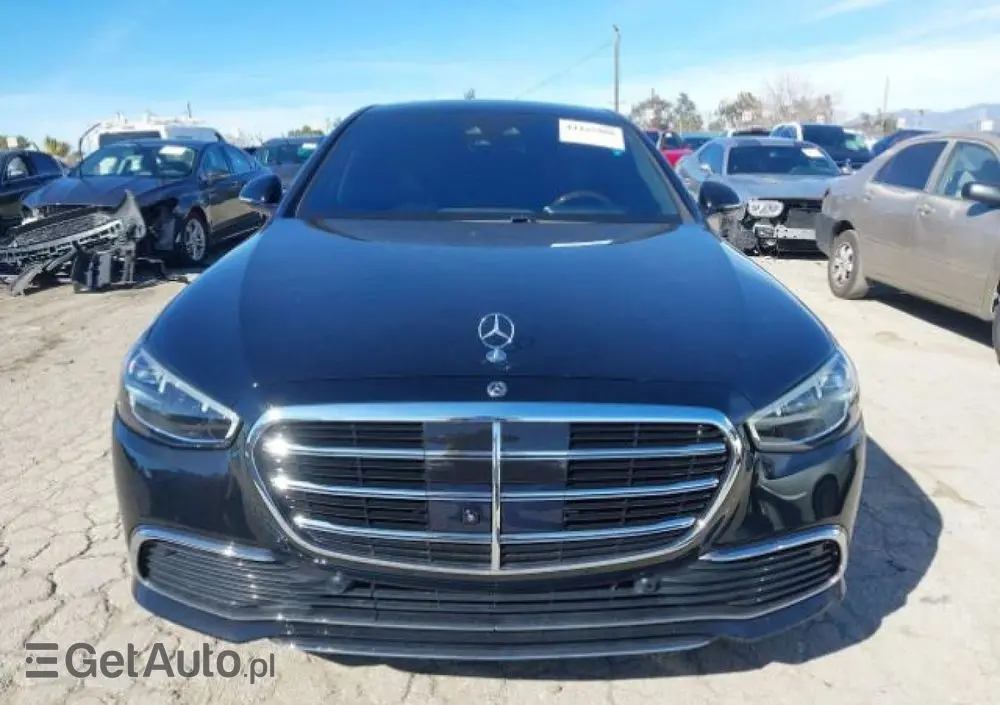 MERCEDES-BENZ Klasa S 