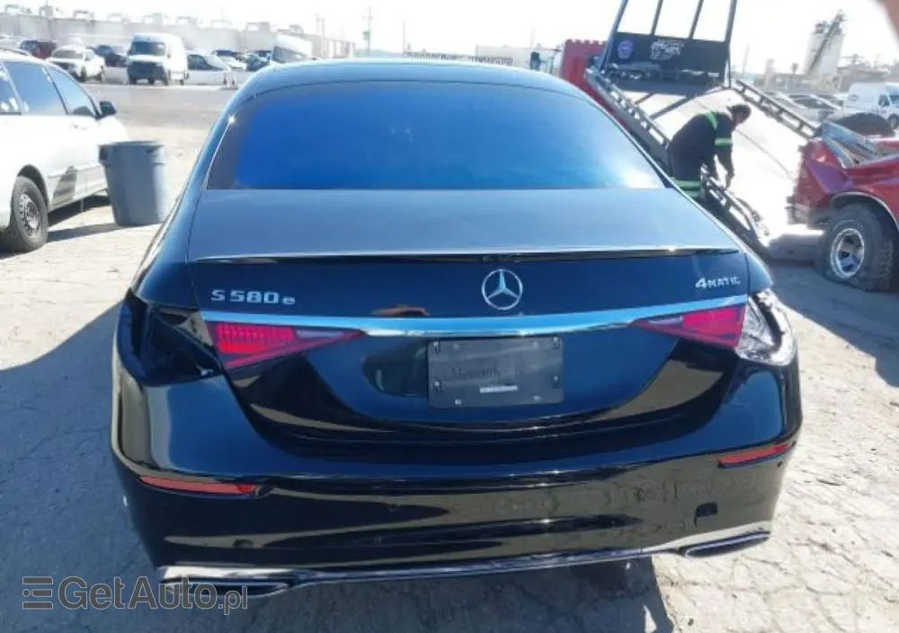 MERCEDES-BENZ Klasa S 