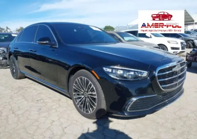 MERCEDES-BENZ Klasa S 