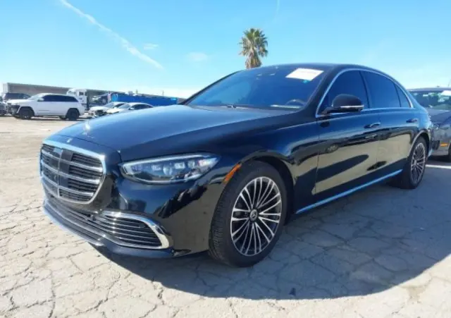 MERCEDES-BENZ Klasa S 