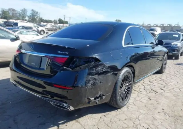 MERCEDES-BENZ Klasa S 