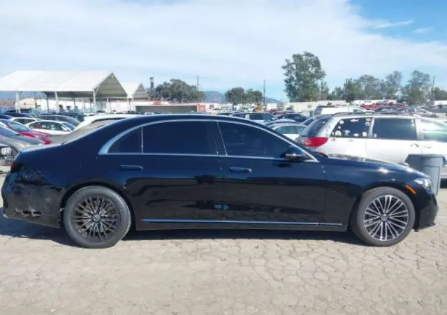 MERCEDES-BENZ Klasa S 