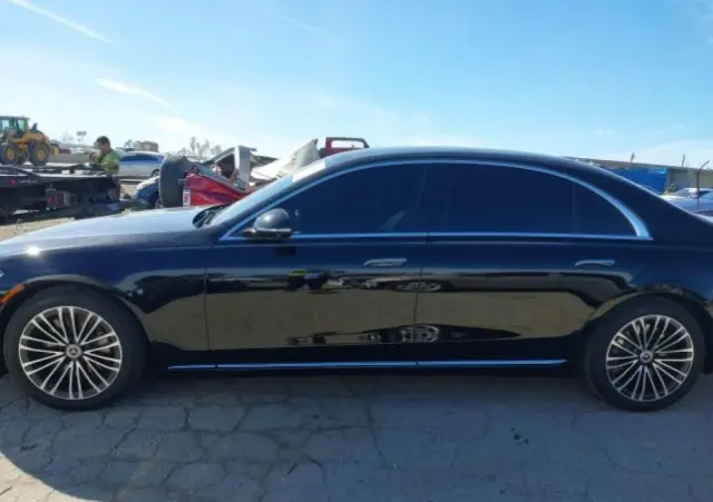 MERCEDES-BENZ Klasa S 