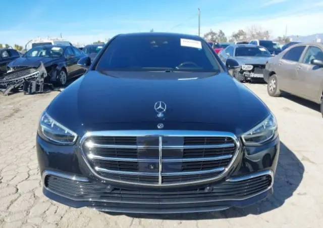 MERCEDES-BENZ Klasa S 