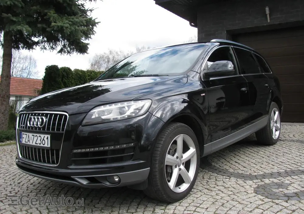 AUDI Q7 3.0 TDI Quattro Tiptronic