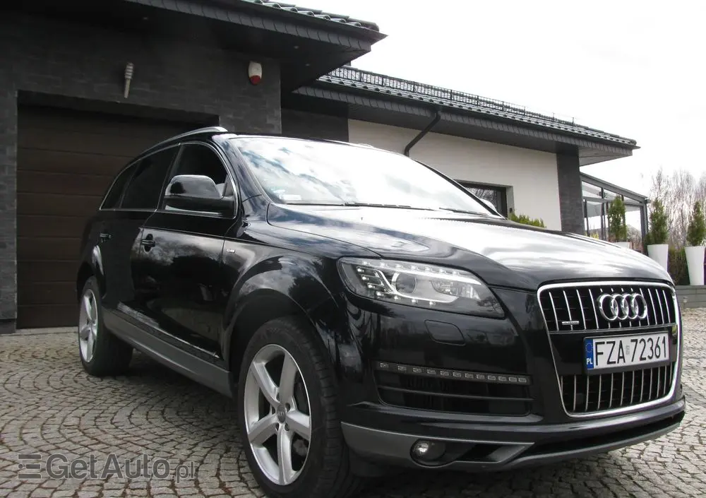 AUDI Q7 3.0 TDI Quattro Tiptronic