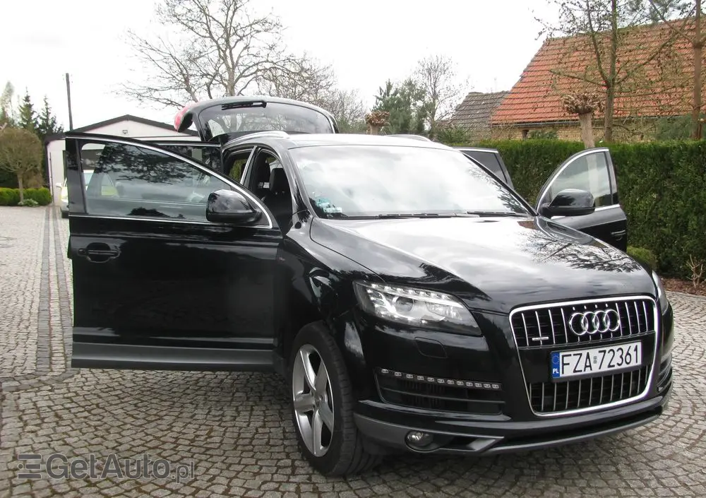 AUDI Q7 3.0 TDI Quattro Tiptronic
