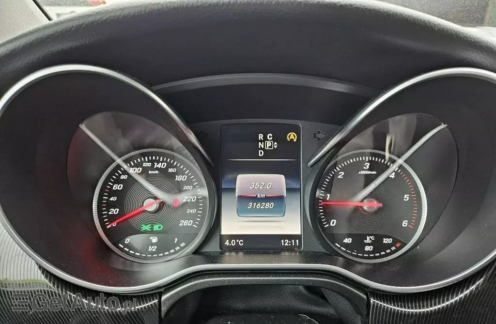 MERCEDES-BENZ Klasa V 