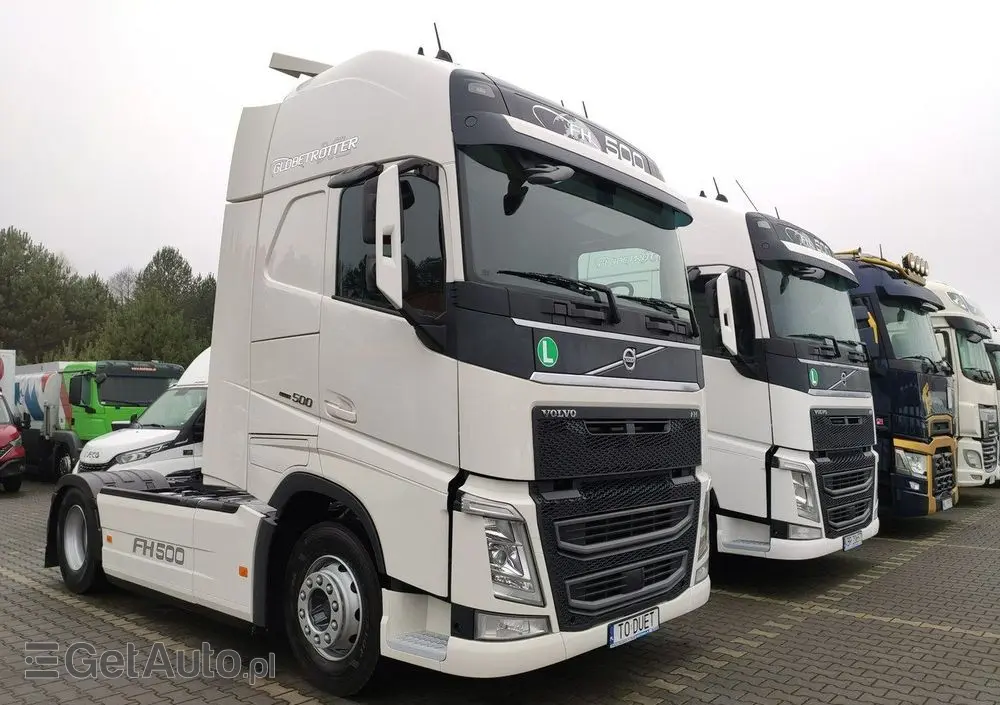 VOLVO FH 500 E6 Standard Globetrotter XL 