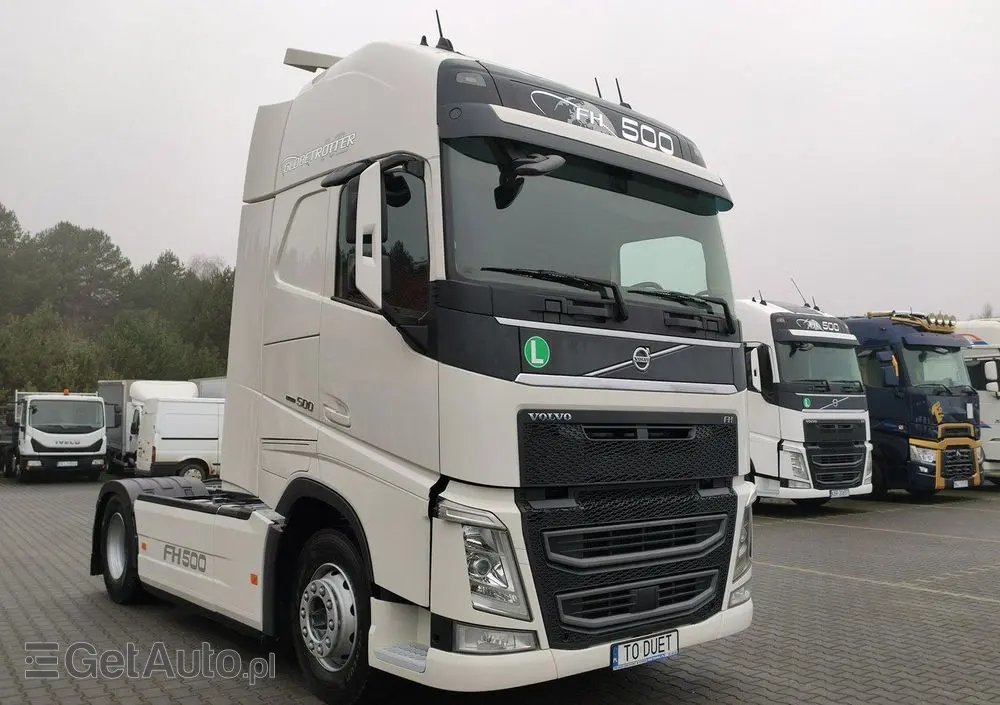 VOLVO FH 500 E6 Standard Globetrotter XL 