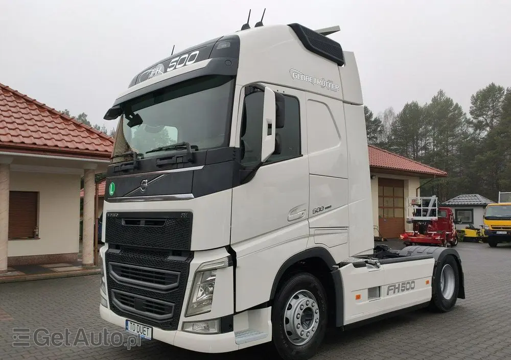 VOLVO FH 500 E6 Standard Globetrotter XL 