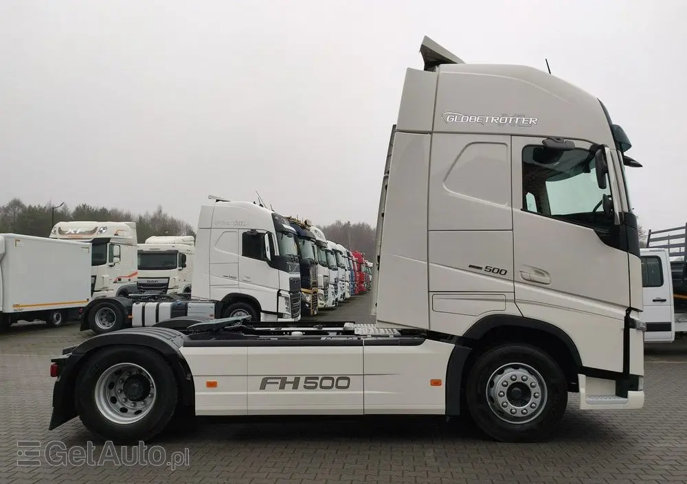 VOLVO FH 500 E6 Standard Globetrotter XL 