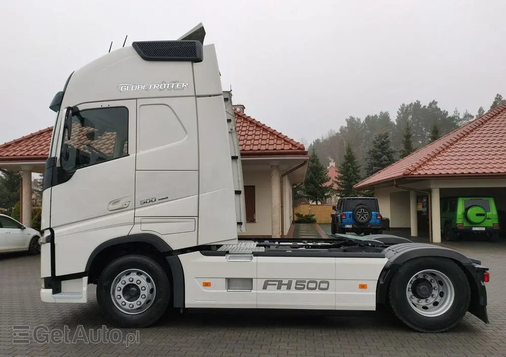 VOLVO FH 500 E6 Standard Globetrotter XL 