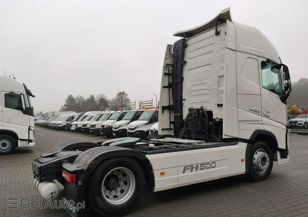 VOLVO FH 500 E6 Standard Globetrotter XL 