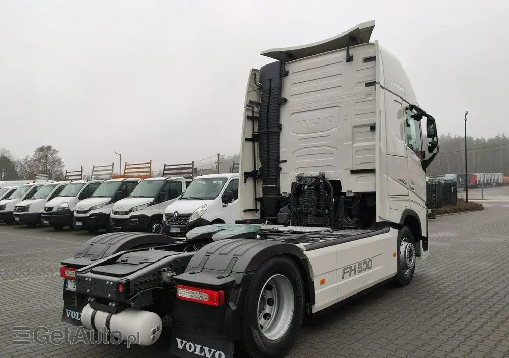 VOLVO FH 500 E6 Standard Globetrotter XL 