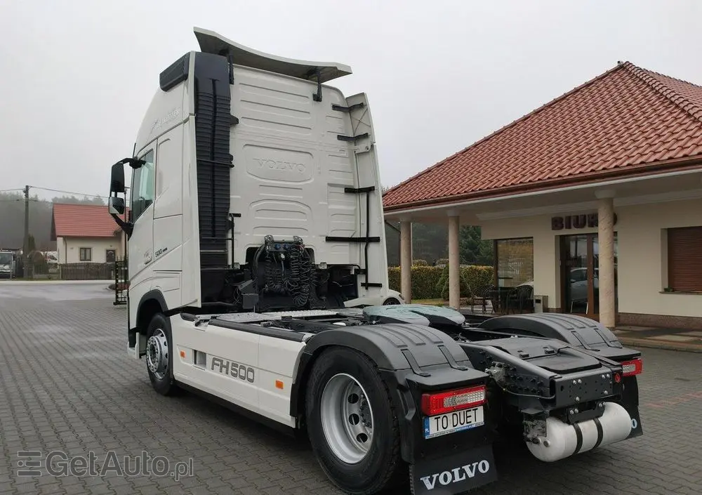 VOLVO FH 500 E6 Standard Globetrotter XL 