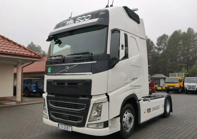 VOLVO FH 500 E6 Standard Globetrotter XL 