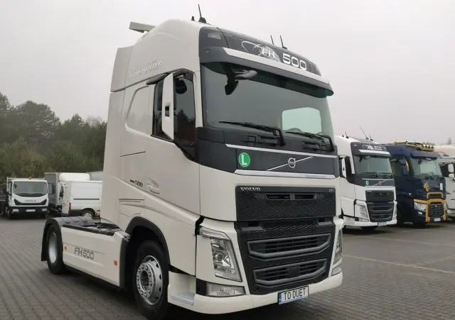 VOLVO FH 500 E6 Standard Globetrotter XL 