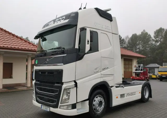 VOLVO FH 500 E6 Standard Globetrotter XL 