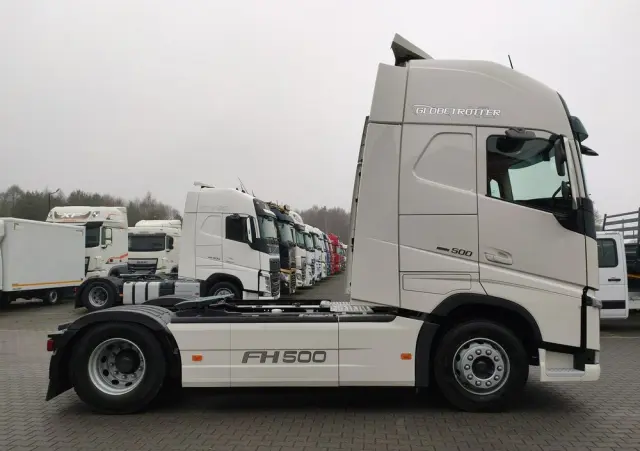 VOLVO FH 500 E6 Standard Globetrotter XL 