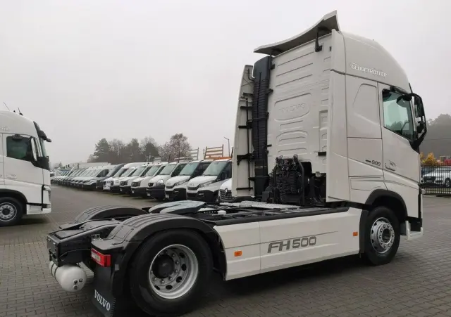 VOLVO FH 500 E6 Standard Globetrotter XL 