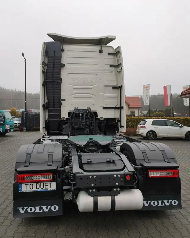 VOLVO FH 500 E6 Standard Globetrotter XL 