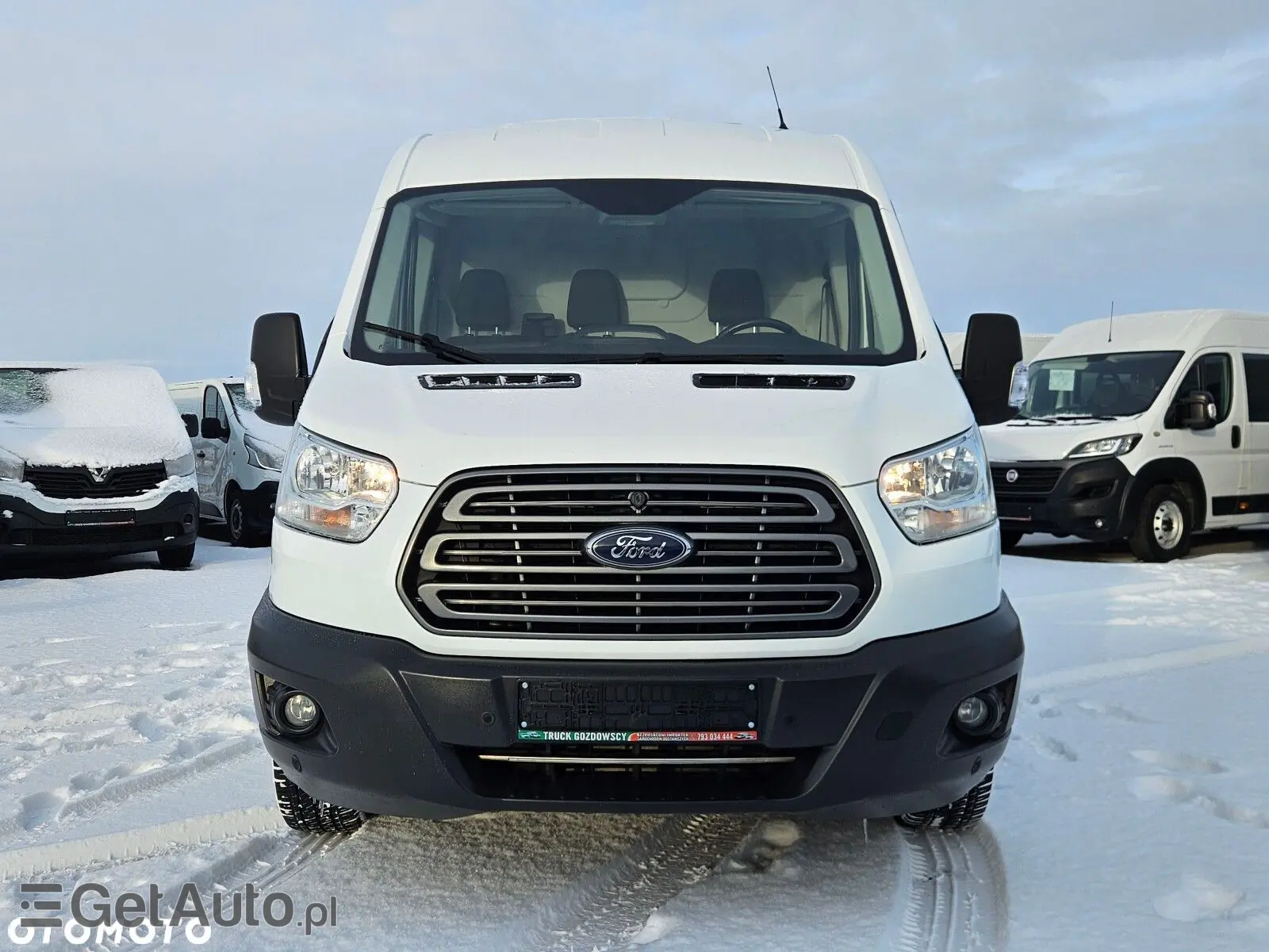 FORD Transit L3 Ambiente