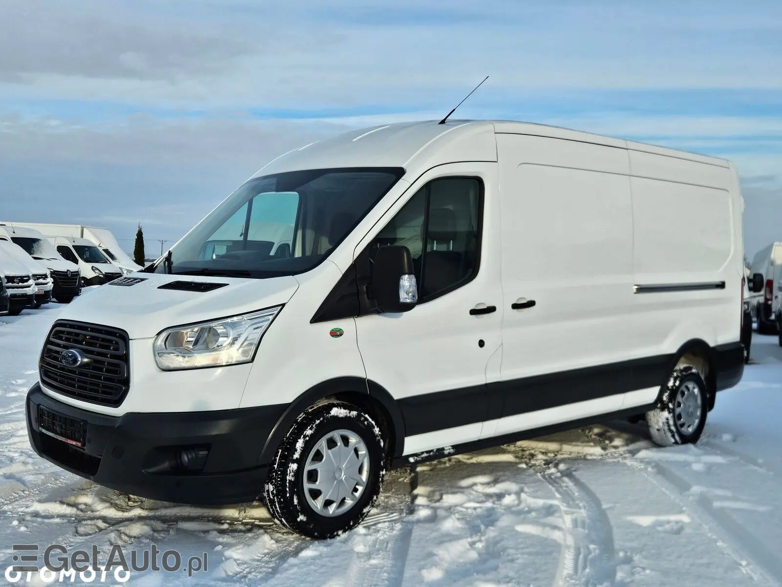 FORD Transit L3 Ambiente