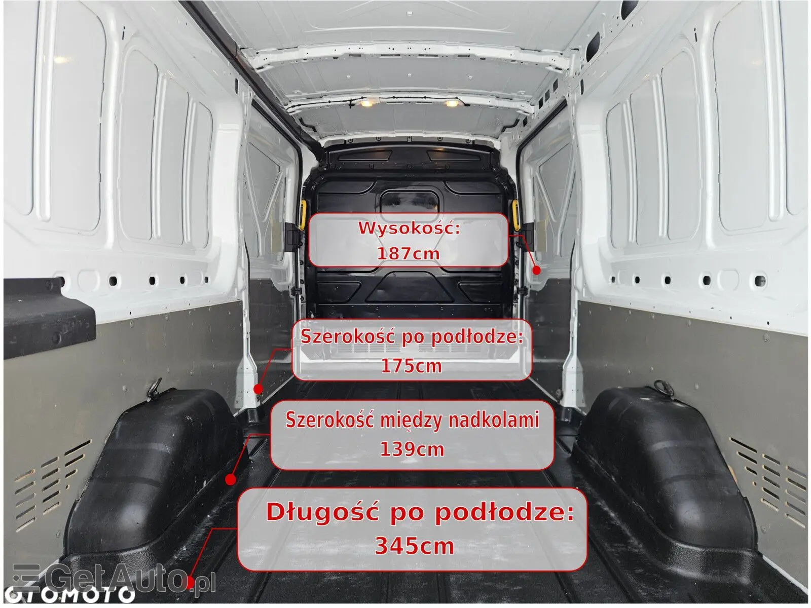 FORD Transit L3 Ambiente