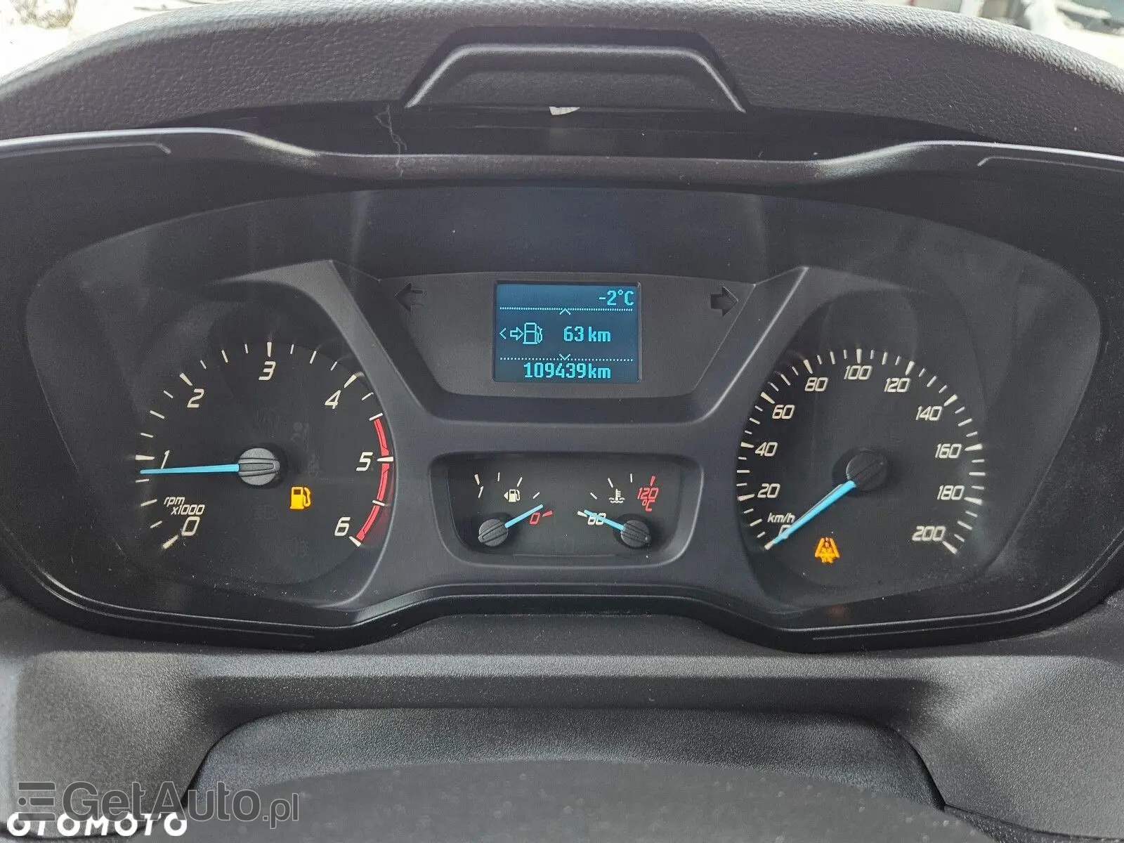 FORD Transit L3 Ambiente