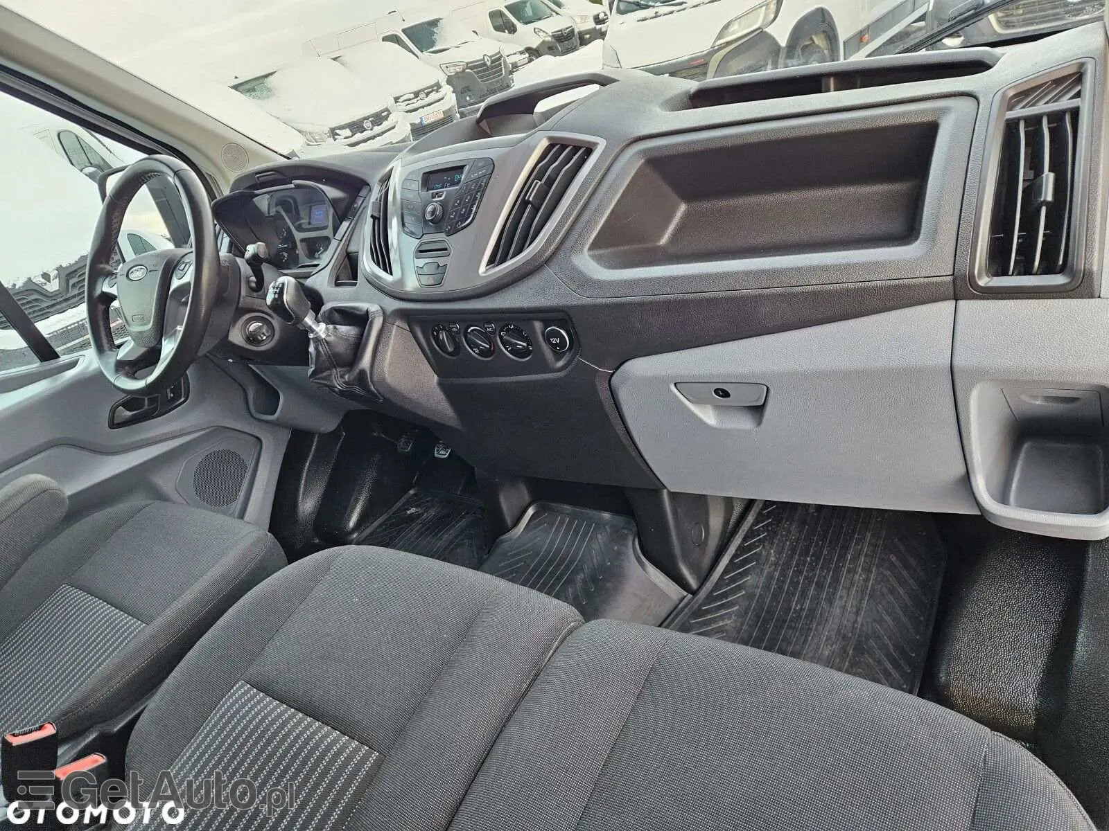 FORD Transit L3 Ambiente