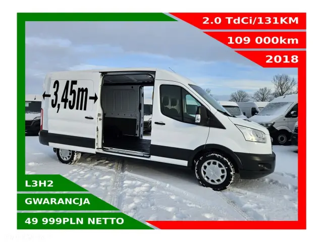 FORD Transit L3 Ambiente