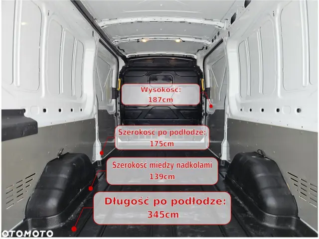 FORD Transit L3 Ambiente