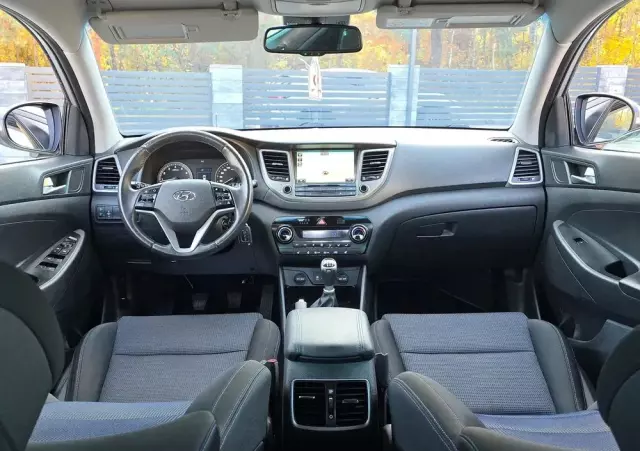 HYUNDAI Tucson 1.6 GDi Style 2WD