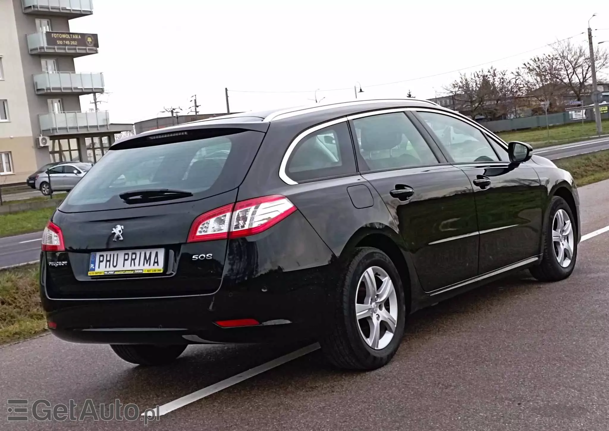 PEUGEOT 508 