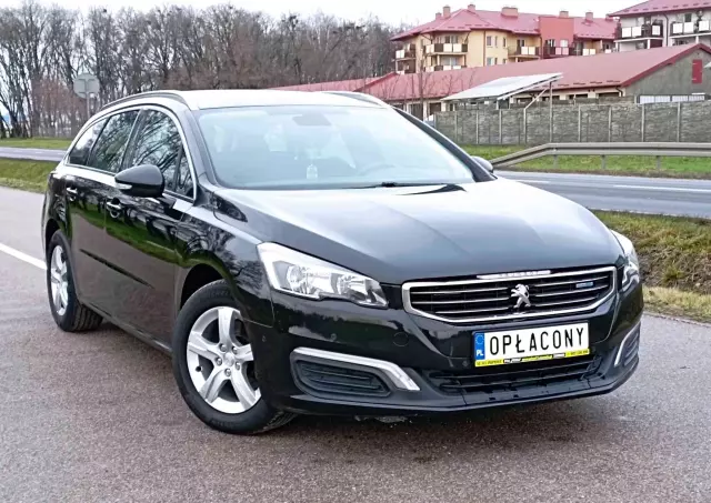 PEUGEOT 508 