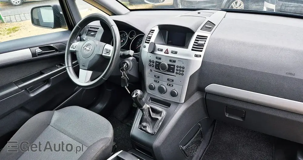 OPEL Zafira 1.6 Cosmo EU5