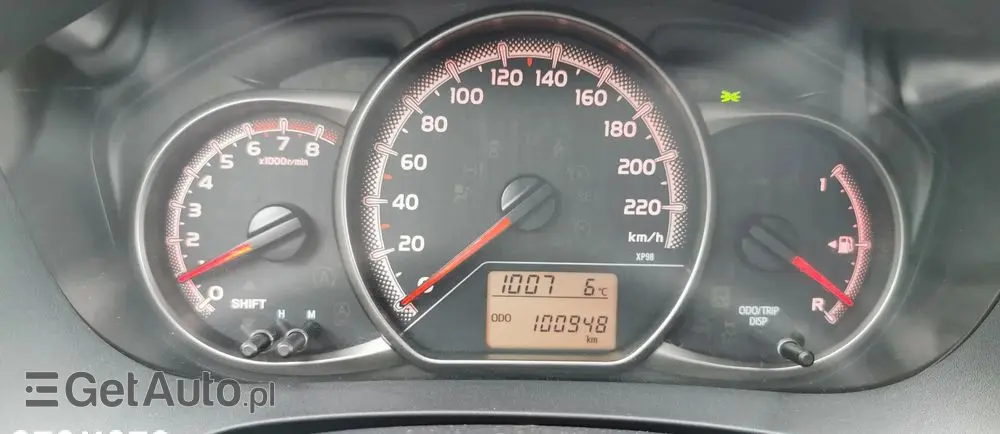 TOYOTA Yaris 1.33 VVT-i Comfort