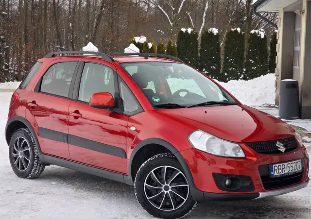 SUZUKI SX4 