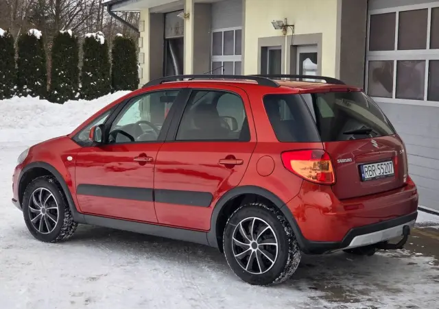 SUZUKI SX4 