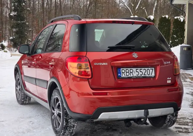 SUZUKI SX4 