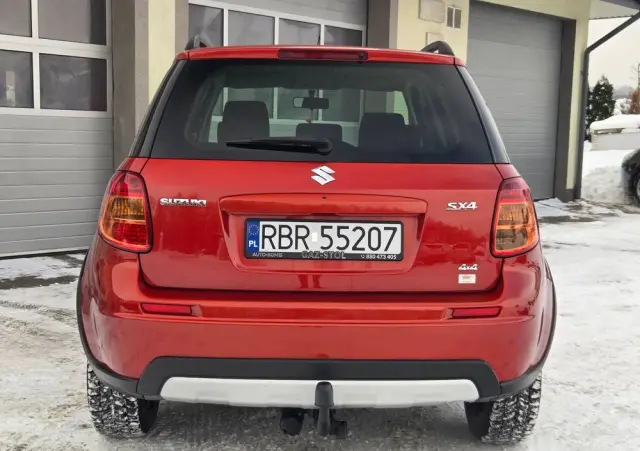 SUZUKI SX4 