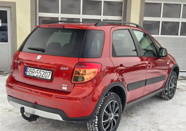 SUZUKI SX4 