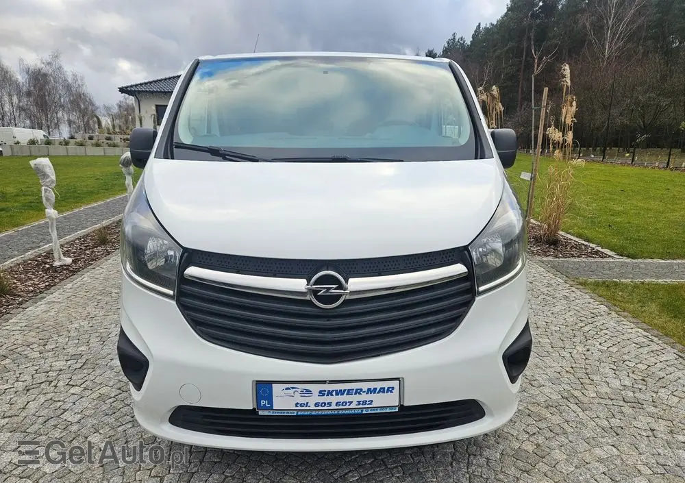 OPEL VIVARO L2H1 