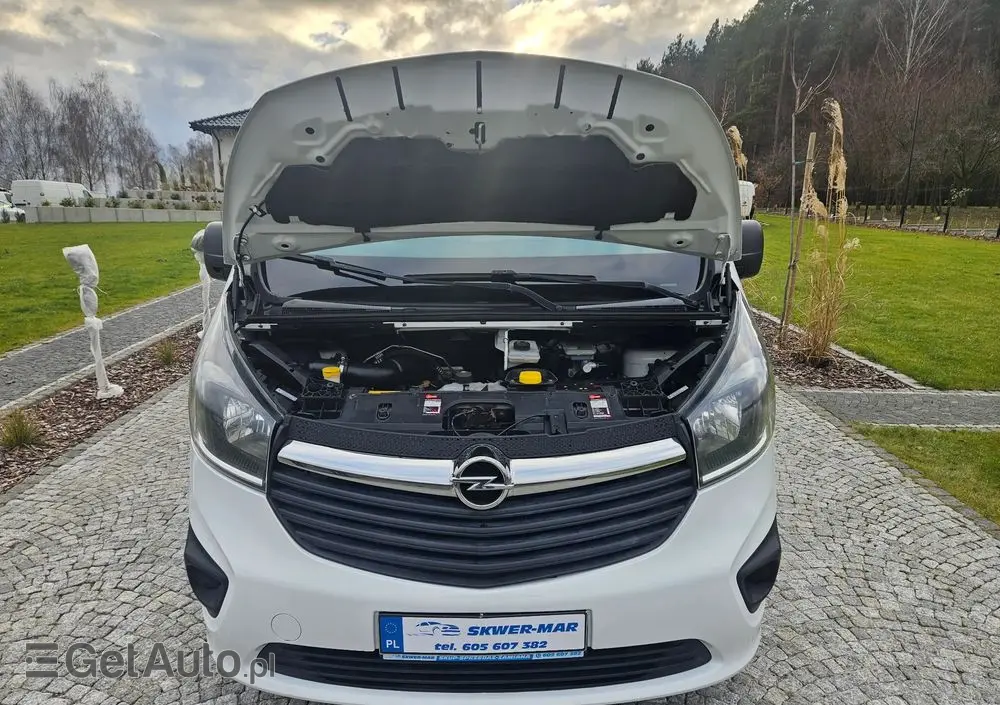 OPEL VIVARO L2H1 