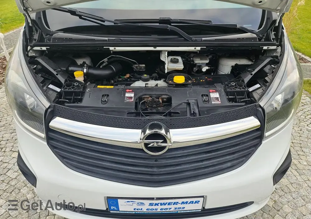 OPEL VIVARO L2H1 