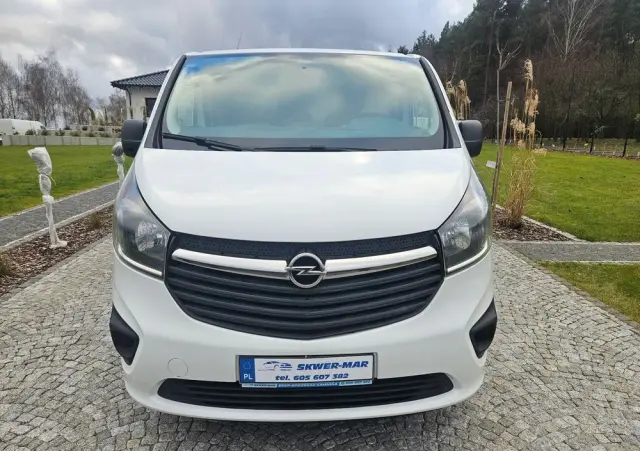 OPEL VIVARO L2H1 