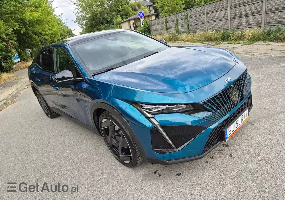 PEUGEOT 408 1.6 Plug-In Hybrid 225 GT EAT8