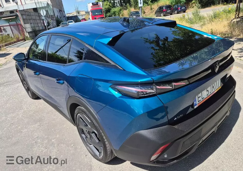 PEUGEOT 408 1.6 Plug-In Hybrid 225 GT EAT8