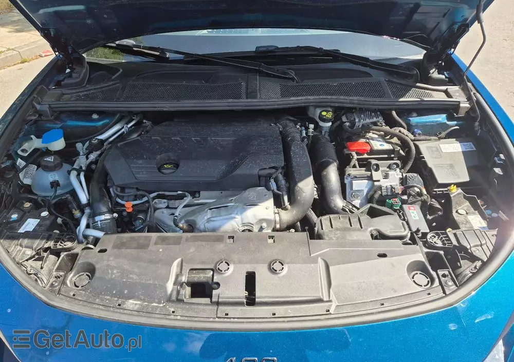 PEUGEOT 408 1.6 Plug-In Hybrid 225 GT EAT8